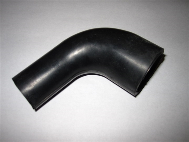 OIL FILL ELBOW - GMC ( RUBBER)