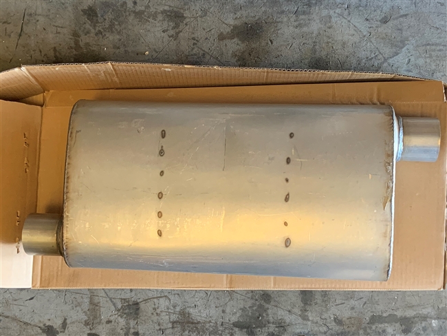 2.25 ALUMINIZE ALL WELDED MUFFLER